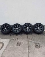 4x Audi A8 4H Felgen Sommerreifen 18 Zoll Schwarz 5x112 Thüringen - Erfurt Vorschau