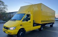 Mercedes sprinter 416 4x4 Sattel Minisattel Mini Auflieger BE 7 T Nordrhein-Westfalen - Würselen Vorschau