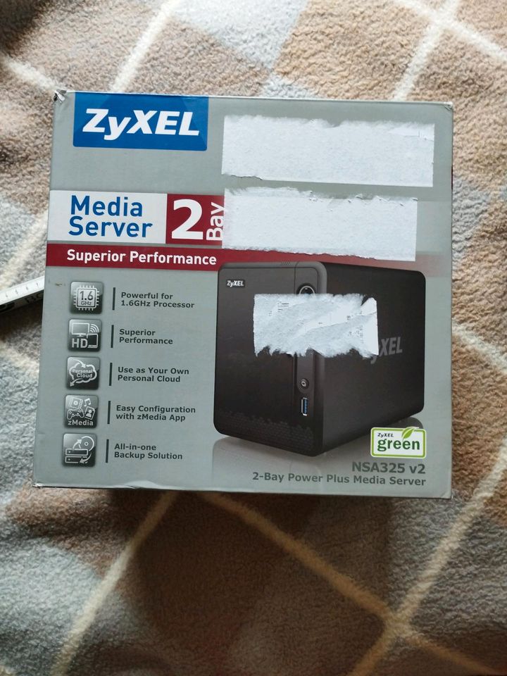 MEDIA SERVER, ZyXEL in Erding