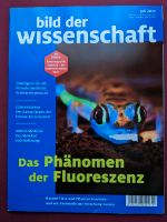 Bild der Wissenschaft Juli 2022, Cyberattacken, mRNA, Fluoreszenz München - Altstadt-Lehel Vorschau