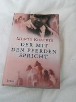 Dickes Doku/ Sachbuch von Monty Roberts- Der mit den Pferden spri Schleswig-Holstein - Rendsburg Vorschau