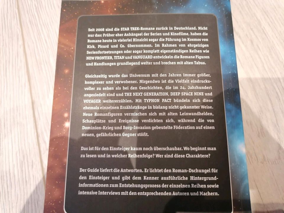 Buch Maximum Wrap - Guide durch die Star-Trek-Romanwelten in Heidenrod