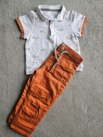 Baby Kinder Set Hose und T-shirt Poloshirt Gr. 74/80 Nordrhein-Westfalen - Gummersbach Vorschau