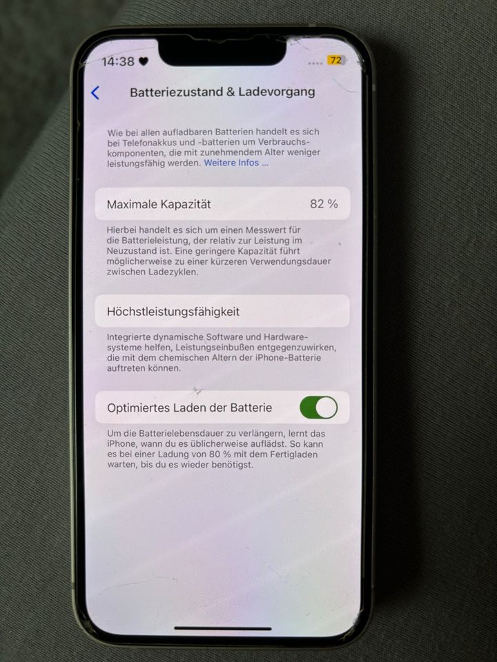 iPhone 13 mini, 128GB, weiß in Habighorst