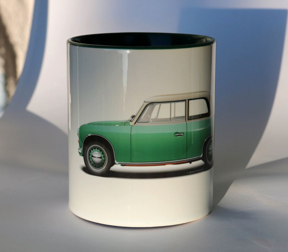 Tasse AWZ Sachsenring P70 DDR (Vorgänger Trabant) in Grüna (Sachsen)