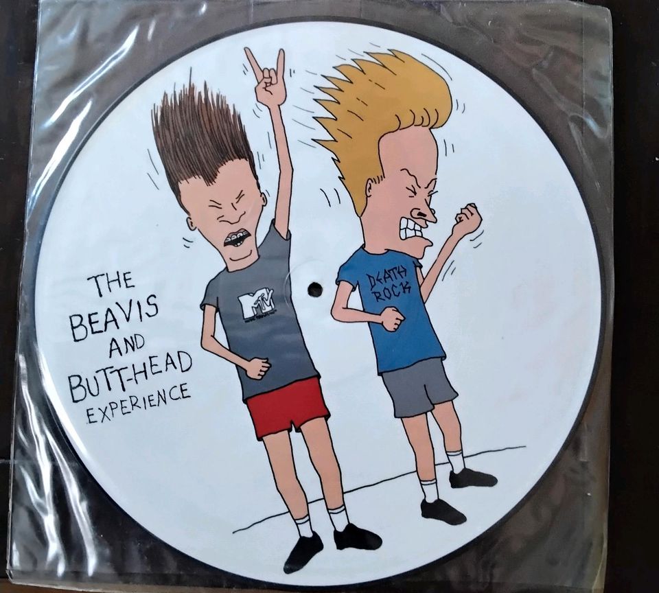 Beavis und Butthead , Experience LP in Elfershausen