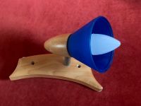 Lampe, Wandlampe, Strahler Holz Blau Schleswig-Holstein - Lübeck Vorschau