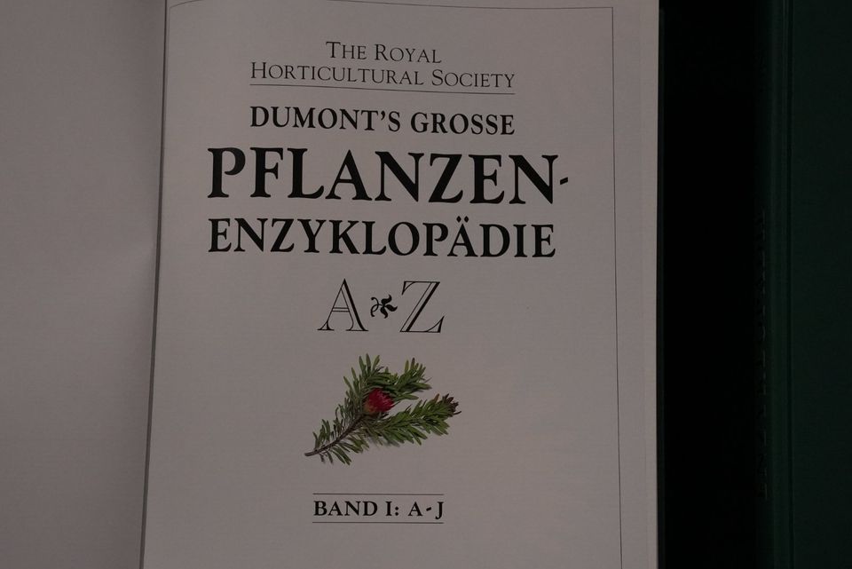 DuMont´s Grosse Pflanzen Enzyklopädie in zwei Bänden in Karlstadt