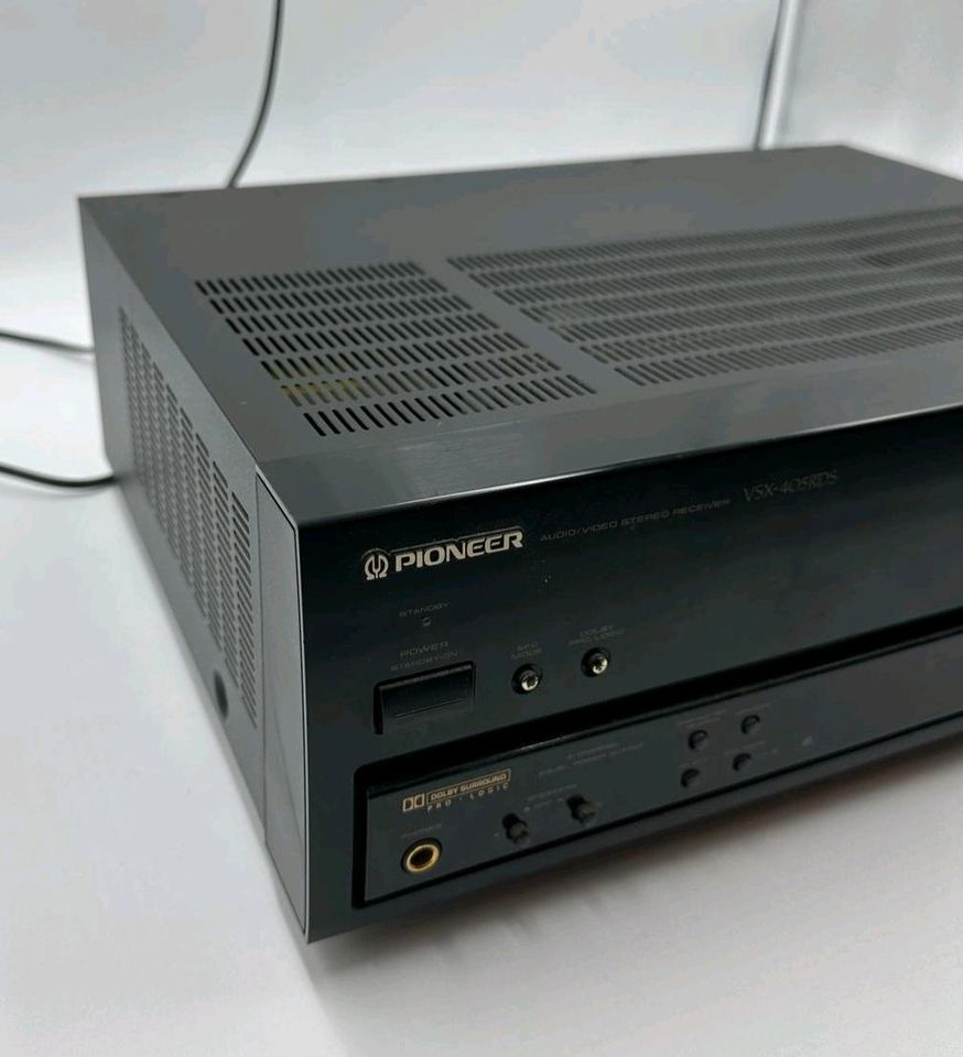 Pioneer VSX-405RDS Stereo Receiver Schwarz in Friesoythe