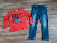 Paketpreis Jungen Set Oberteil Hose  128 Niedersachsen - Geeste Vorschau