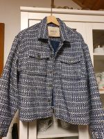 Blazer Jacke Kurzblazer blau weiß 46 Damen Gina Benotti Bayern - Pfreimd Vorschau