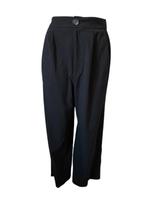 Schwarze Stoffhose / Culotte mit weitem Bein von Stradivarius, 38 Brandenburg - Panketal Vorschau