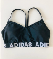 Adidas Top BH Gr 34 XS schwarz weiss Logo statt 50 eur Bayern - Erding Vorschau