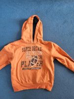 Hoodie Kapuzenpullover Junge 128 pocopiano Orange Wandsbek - Hamburg Rahlstedt Vorschau