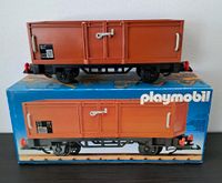 Playmobil 4110 offener Güterwagen Hochbord Waggon Eisenbahn OVP Niedersachsen - Friesoythe Vorschau