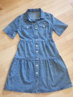 Sommer Jeanskleid - angenehm dünner Denimstoff Gr. S Hessen - Hanau Vorschau