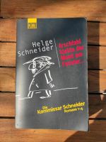 Helge Schneider - Arschfahl klebte der Mond am Fenster - 4 Romane Niedersachsen - Schwarme Vorschau