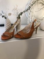 Manas Lea Foscati Pumps, orange Lack, Gr. 38 Nordrhein-Westfalen - Krefeld Vorschau