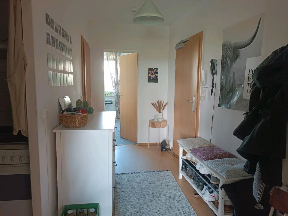 Untermiete 2-Zi Wohnung 09/2024-05/2025 in Jena