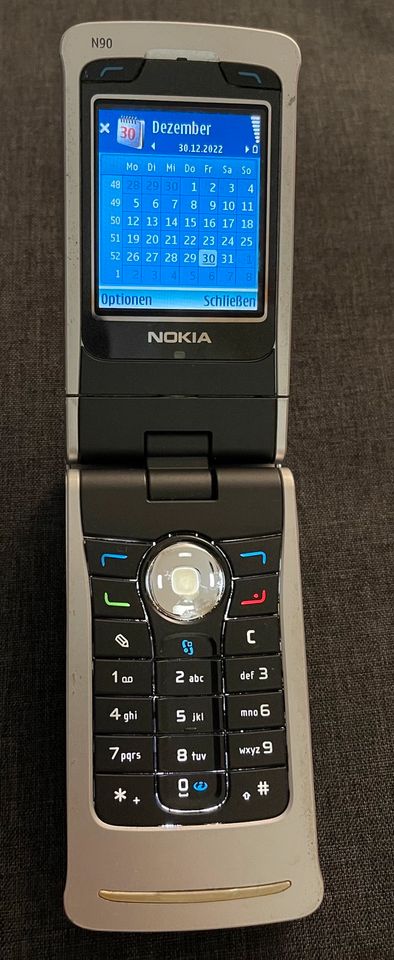 Nokia N90-1, Made in Finland in Lörrach