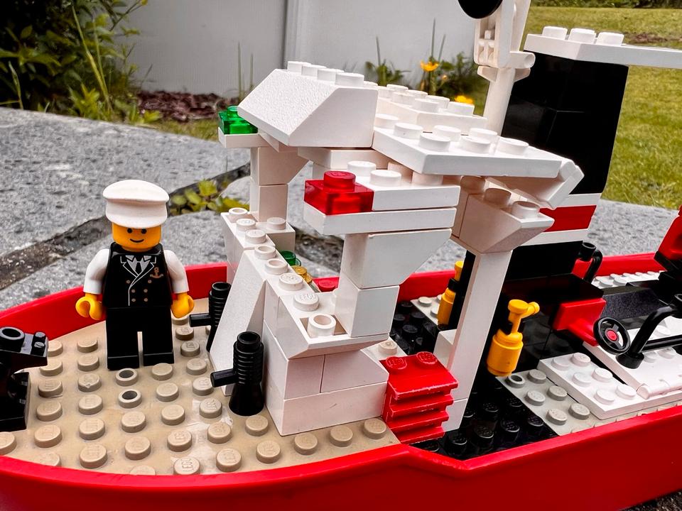 LEGO 4020 Feuerwehrboot von 1987 in Hessen Wald Michelbach Lego Duplo gunstig kaufen gebraucht oder neu kleinanzeigen