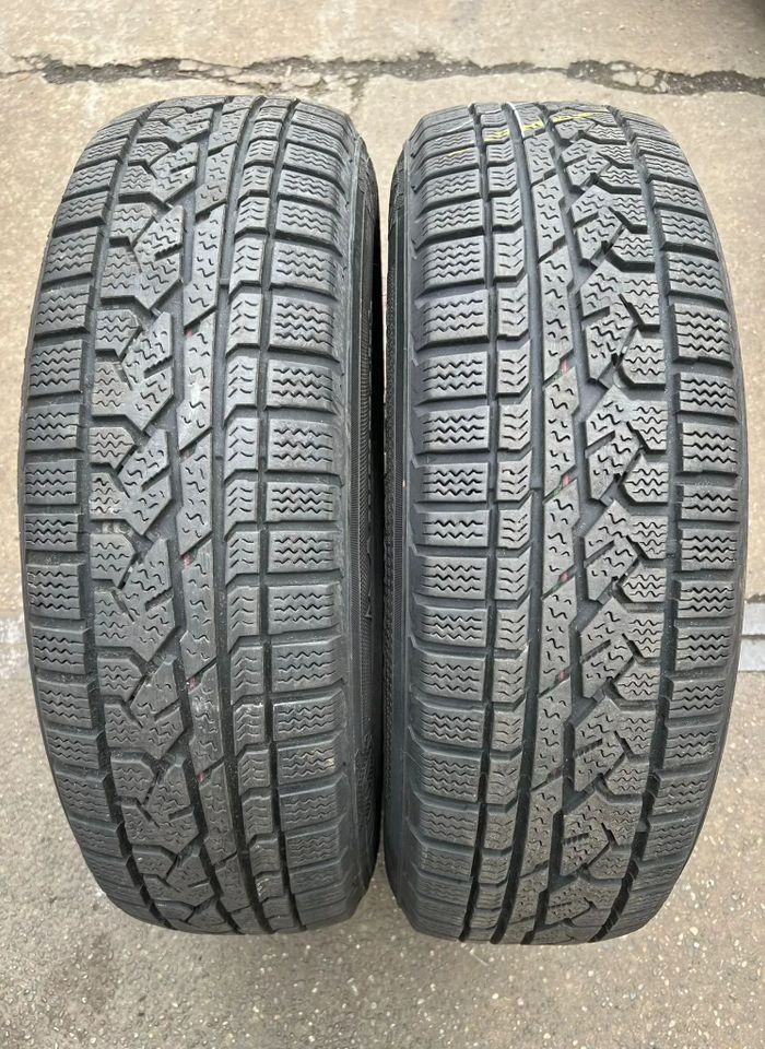 WINTERREIFEN 215/70 R16 100T KUMHO I'ZEN ASYMMETRIC KC15 6,4-7MM in Maintal