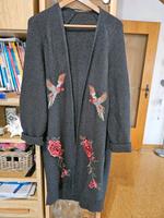 Strickjacke lang mit Muster Bayern - Würzburg Vorschau