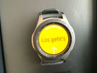 Samsung Galaxy Watch 46 Silber Bayern - Altdorf bei Nürnberg Vorschau