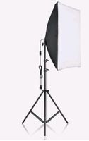 INTEY Softbox 50x70cm inkl Leuchtmittel wie NEU Nordrhein-Westfalen - Hamminkeln Vorschau