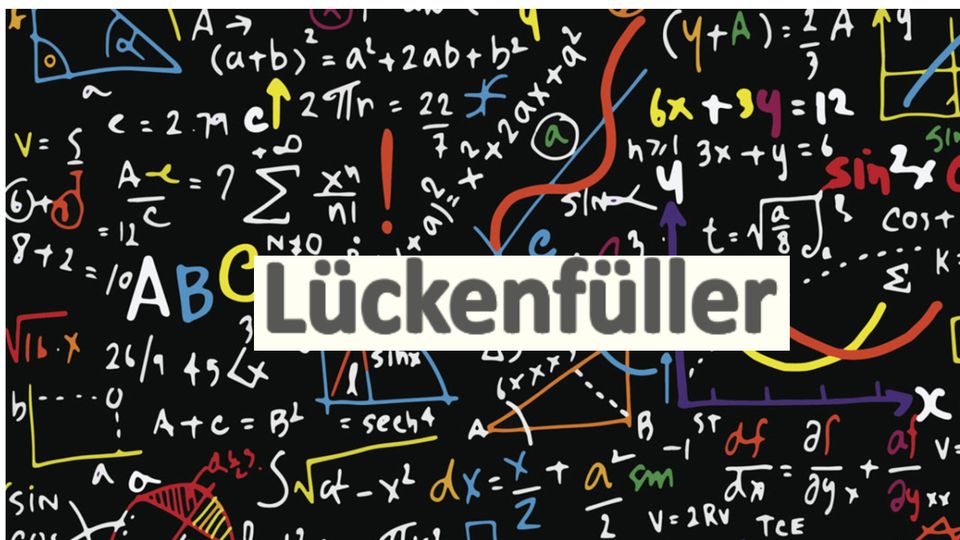 Lückenfüller Nachhilfe Mathe Physik und andere technische Fächer in Bielefeld