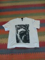 Weißes T-Shirt mit Hai in XL von H&M Baden-Württemberg - Freiburg im Breisgau Vorschau