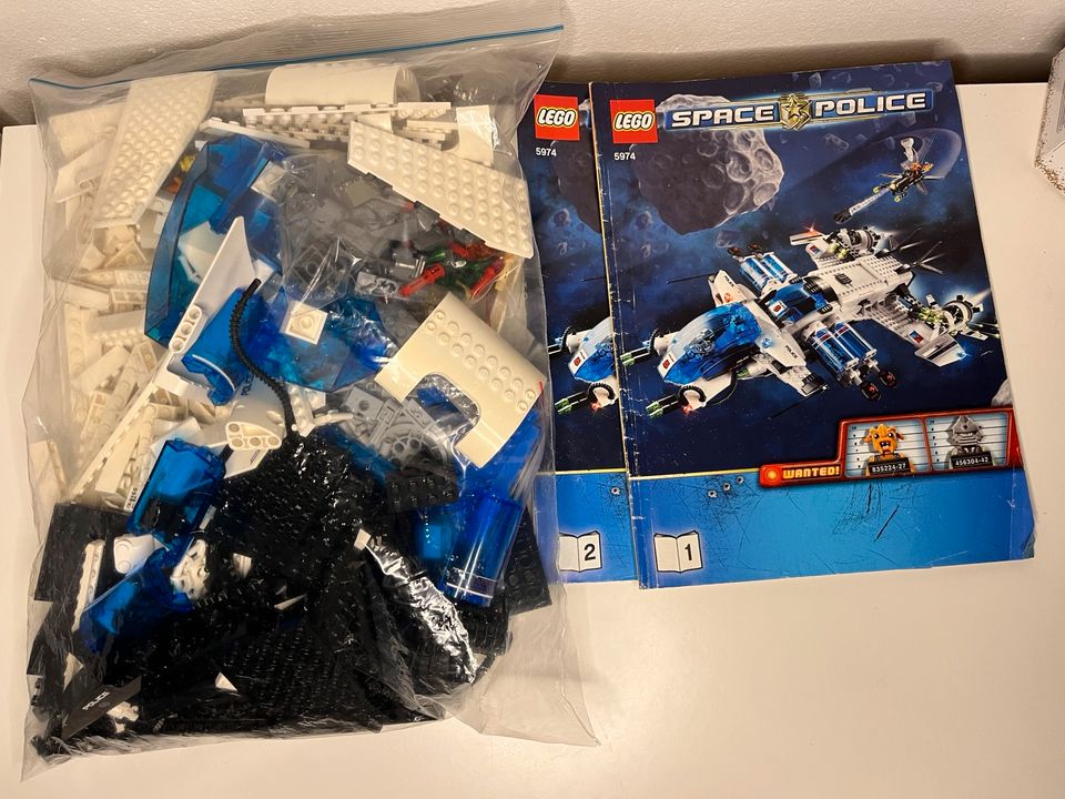 No.827 LEGO Space 5974 ギャラクティック・エンフォーサー-