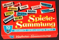 SUCHE:  Spiele-Sammlung - 10 bekannte Gesellschafts-Spiele 15/10 Bayern - Oberstaufen Vorschau