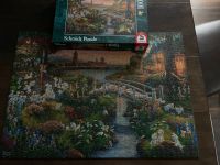 Schmidt Puzzle 1000 Teile Thomas Kinkade 101 Dalmatiner Disney Niedersachsen - Celle Vorschau