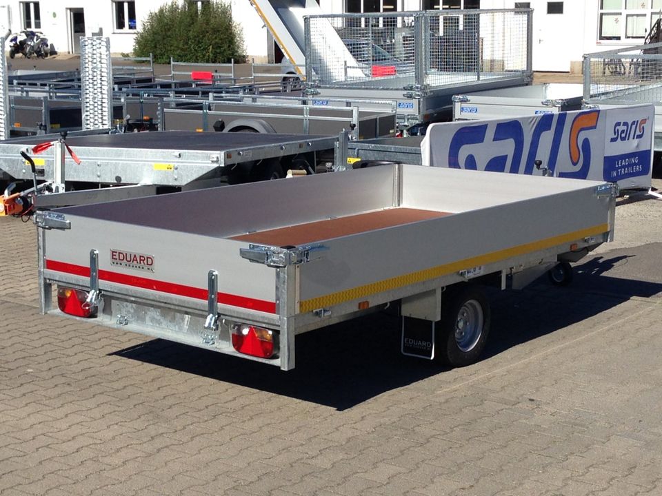 ⭐️ Eduard Auto Transporter 1800 kg 311x160x30 cm Rampen 63 in Schöneiche bei Berlin