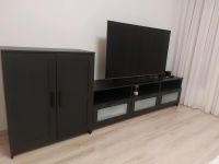 IKEA "BRIMNES" TV-Bank mit Schrank Hessen - Darmstadt Vorschau