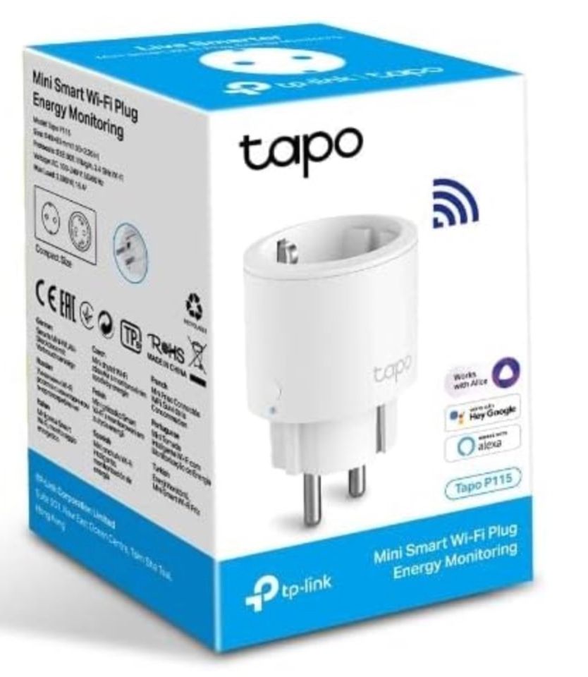 Tapo Nano Smart WLAN Steckdose Tapo P115 in Eltville