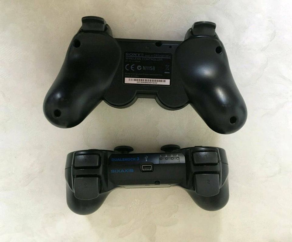 Spiel-Konsole Sony Playstation PS 3 500 GB Controller CECH 4004C in Herne