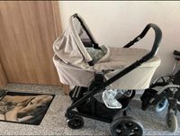 Kinderwagen Sportwagen Joie Kombikinderwagen beige Sachsen-Anhalt - Sangerhausen Vorschau