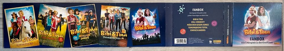 Bibi & Tina - Kinofilmbox Hörspiele 1-5 in Leipzig