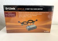 D-LINK Switch DKVM-2K – NEU! 1Tastatur/Maus/Monitor > 2PC steuern Nordrhein-Westfalen - Steinhagen Vorschau