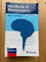 Greenberg’s Handbook of Neurosurgery | Neurochirurgie Bayern - Untergriesbach Vorschau