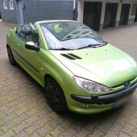 Peugeot 206 cc mit Reifen mit Felgen und Stoßdämpfer Wuppertal - Oberbarmen Vorschau