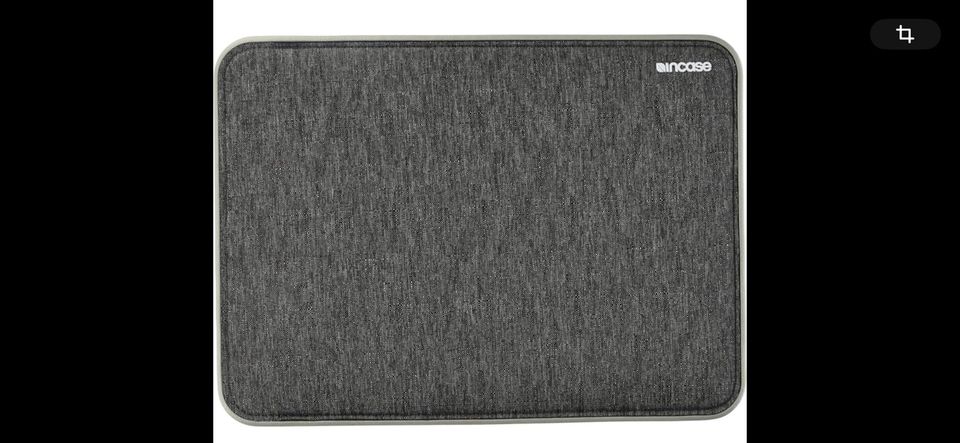 Incase Icon Sleeve für iPad Pro 12.9" Schwarz/Grau in Aachen