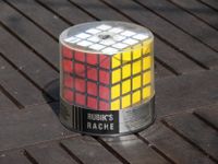 Rubiks Cube Master 4x4 von 1981 - ungeöffnete Originalverpackung Sachsen-Anhalt - Bad Schmiedeberg Vorschau