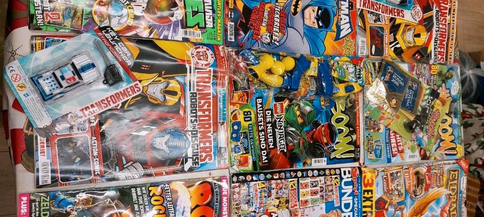 Zeitschriften Turtles Boom... 20 davon 6 mit Gimmick in Solingen