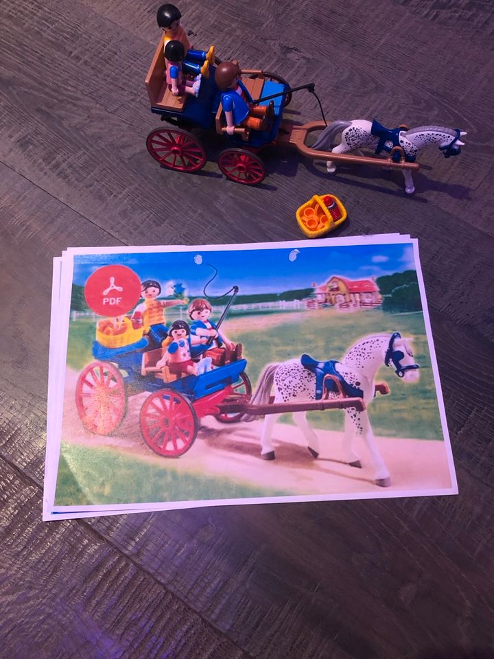 Playmobil Country 5226 Ausflug mit Pferdekutsche in Hamburg