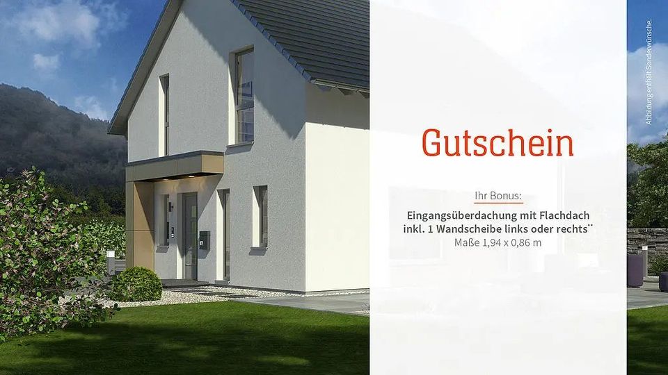 Jetzt  bei OKAL-Förderung und Grundstückbonus sichern - FLEXIBLES DESIGNHAUS MIT FLAIR in Senzig