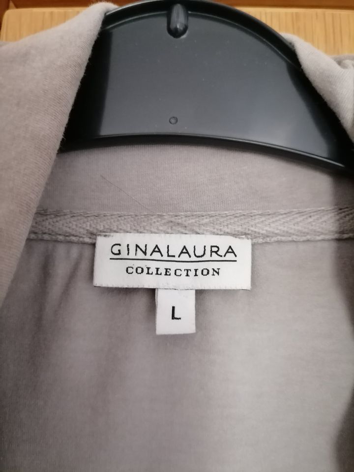 Sweatshirt Gr. L in grau von Gina Laura in Ilshofen
