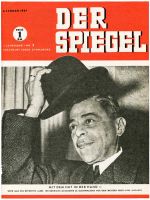 Zeitschrift „Spiegel“ Nr. 1 vom 4. Januar 1947, Nachdruck Thüringen - Kraftsdorf Vorschau